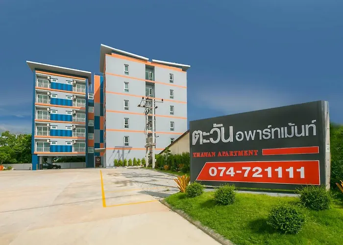ตะวันอพาร์ทเม้นท์โฮเทลthawanapartmenthotel