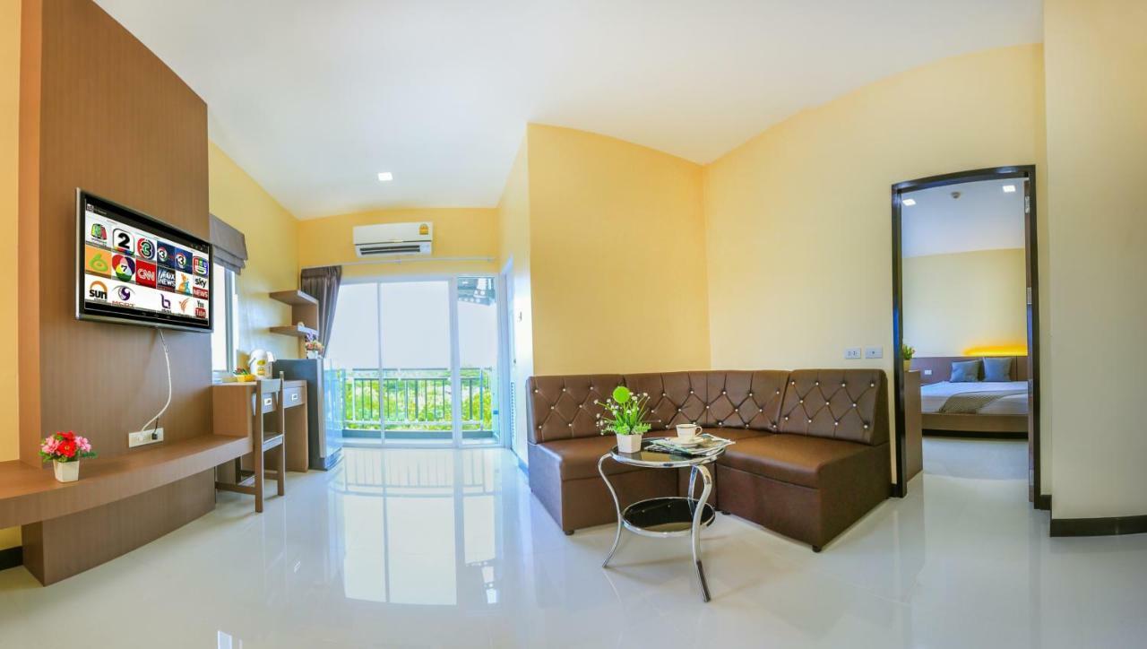ตะวันอพาร์ทเม้นท์โฮเทลthawanapartmenthotel Apartment *