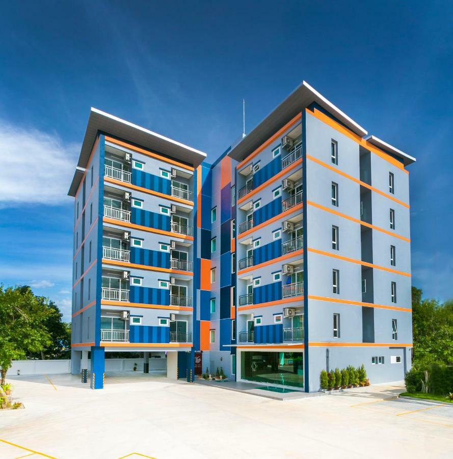 ตะวันอพาร์ทเม้นท์โฮเทลthawanapartmenthotel Apartment *